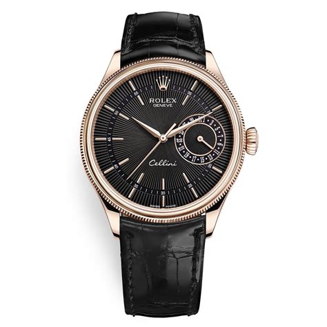 rolex cellini band size|rolex cellini black.